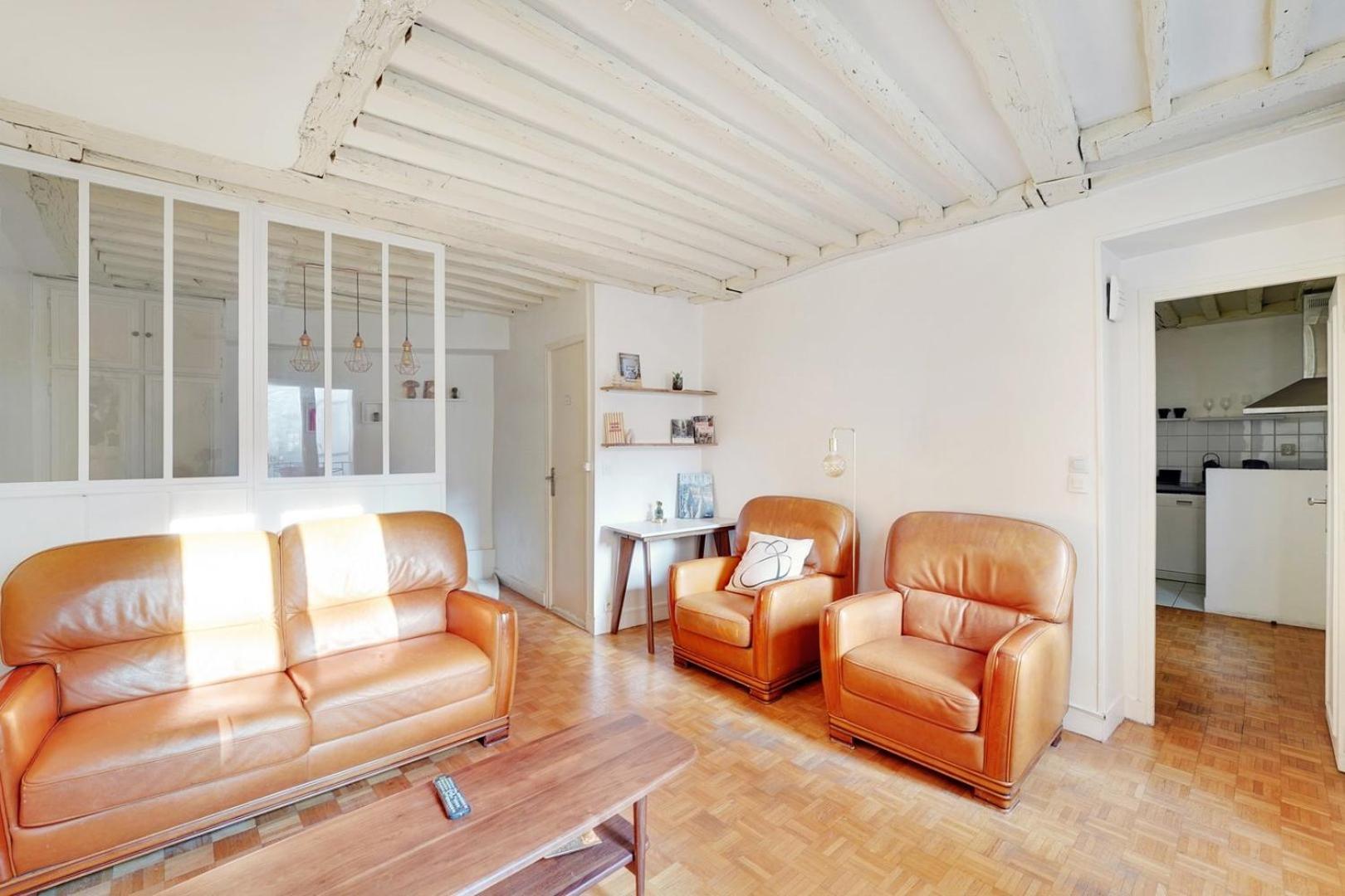 Guestready - Appartement Arty Cosy Et Tres Central Париж Экстерьер фото