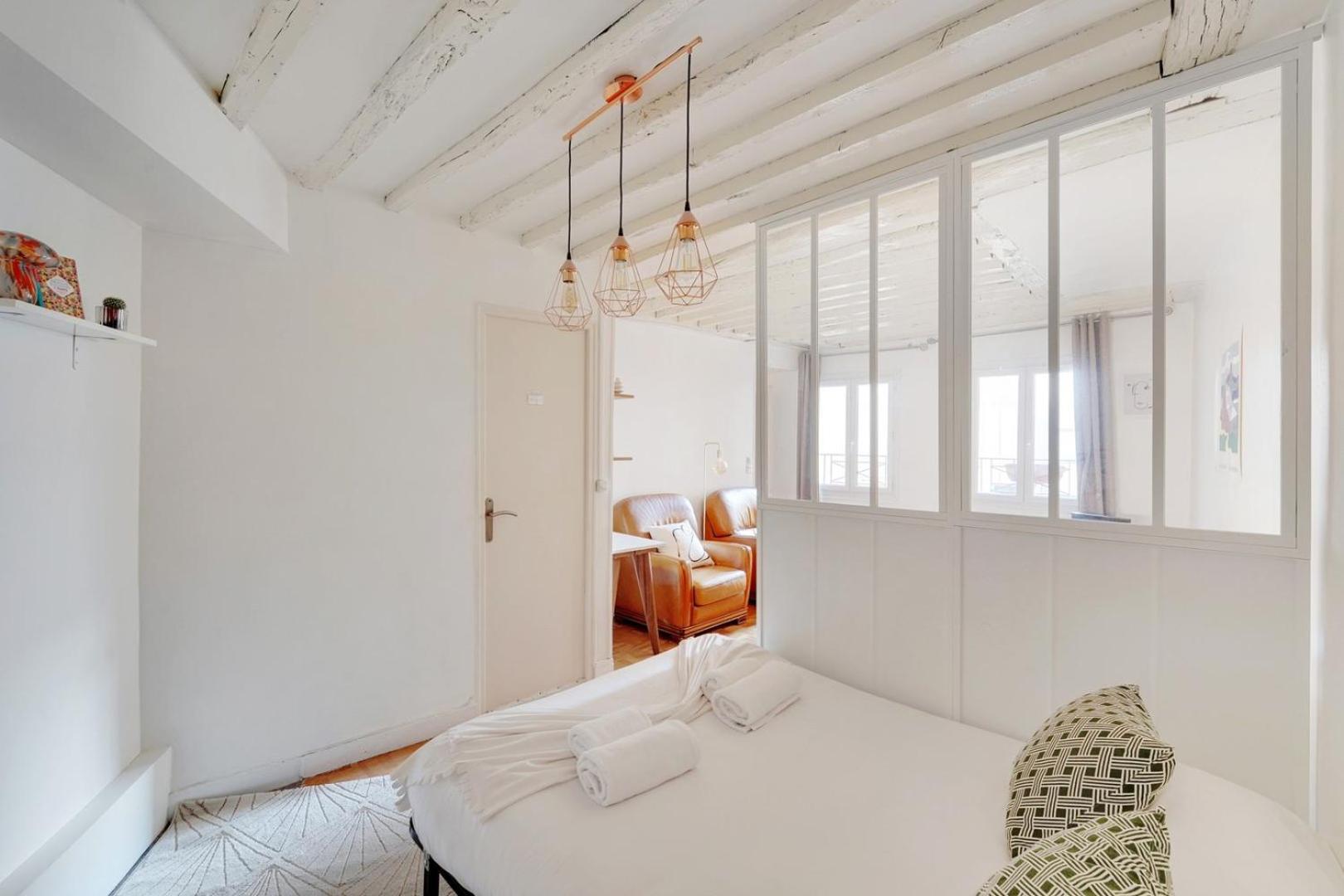 Guestready - Appartement Arty Cosy Et Tres Central Париж Экстерьер фото